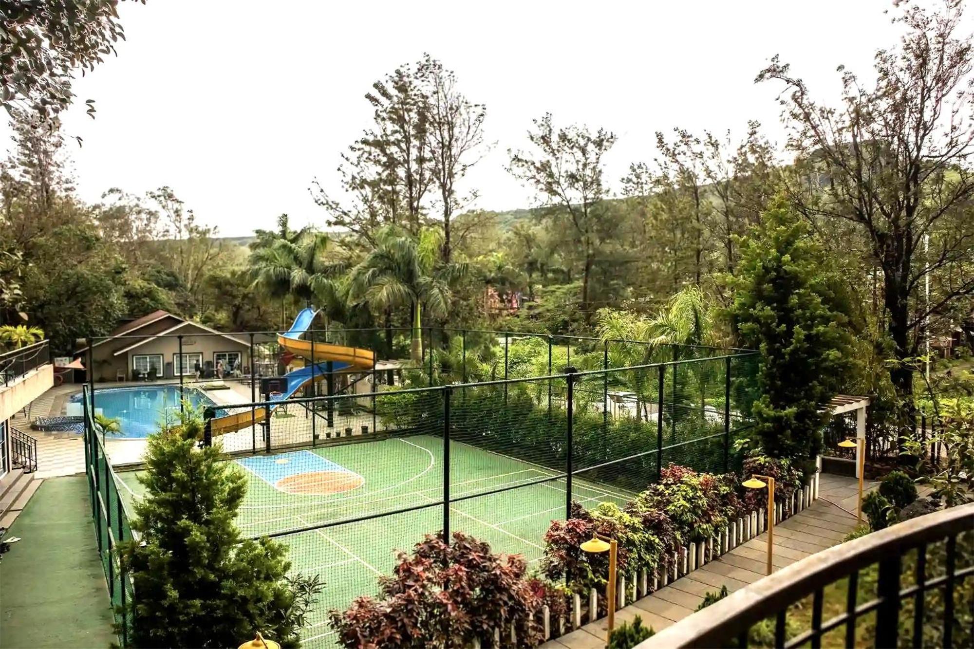 Mahābaleshwar Basilica Resort - Where Luxury Redefines מראה חיצוני תמונה